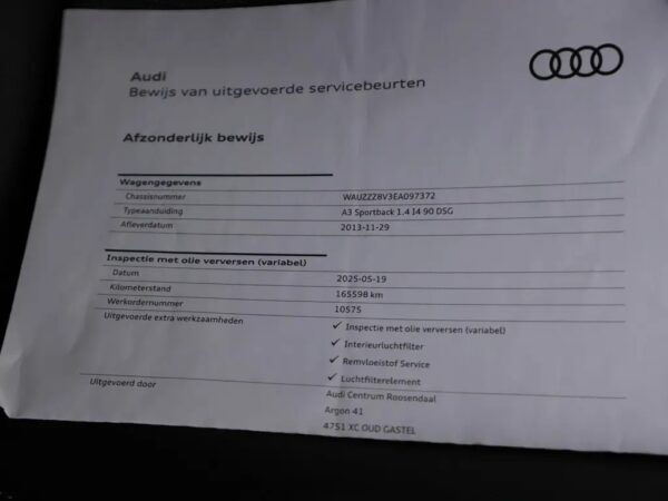Audi A3 Sportback 1.4 TFSI AUT. Pro Line S Xenon