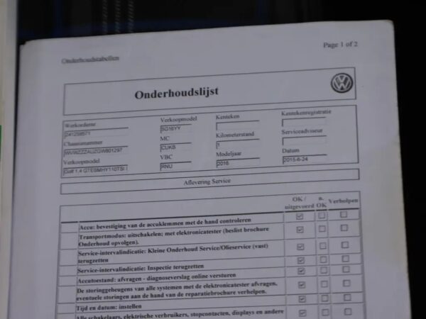 Volkswagen Golf 1.4 TSI GTE