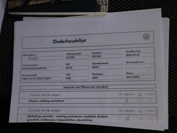 Volkswagen T-Roc 1.5 TSI Sport Aut.