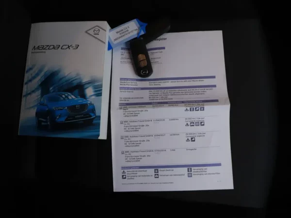 Mazda CX-3 2.0 SkyActiv-G 120 TS+