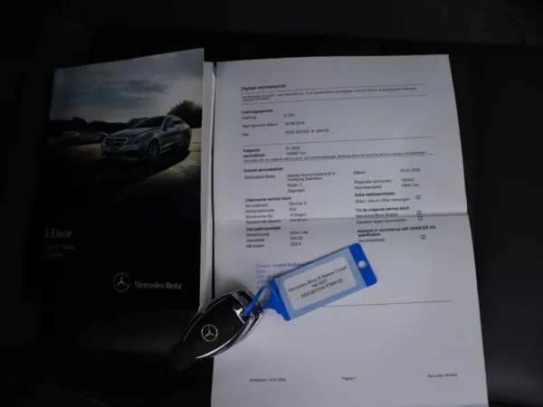 Mercedes-Benz E-Klasse Coupé 200 Ambition Sport Edition Coupé LED