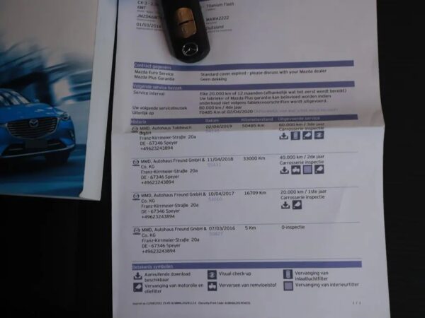 Mazda CX-3 2.0 SkyActiv-G 120 TS+