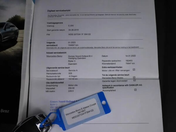 Mercedes-Benz E-Klasse Coupé 200 Ambition Sport Edition Coupé LED