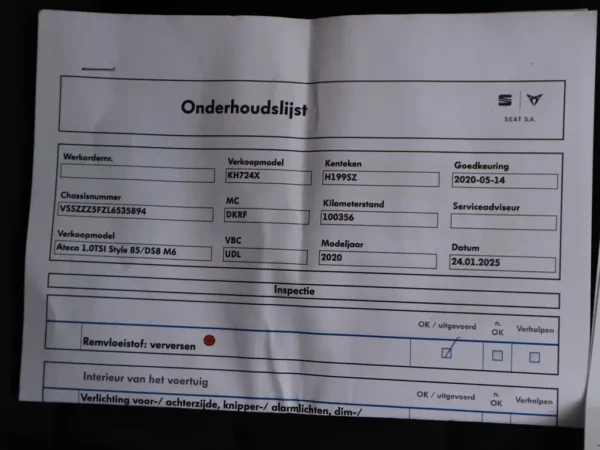 SEAT Ateca 1.0 EcoTSI Style Business Intense