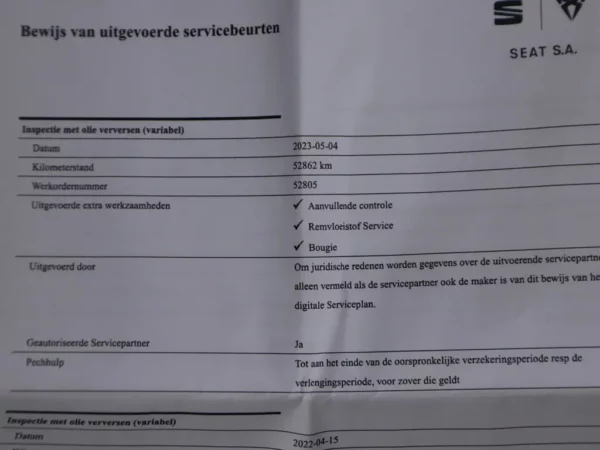 SEAT Ateca 1.0 EcoTSI Style Business Intense