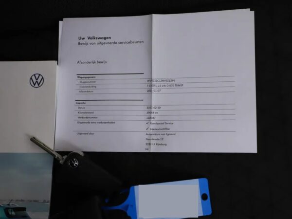 Volkswagen T-Cross 1.0 TSI Life Business