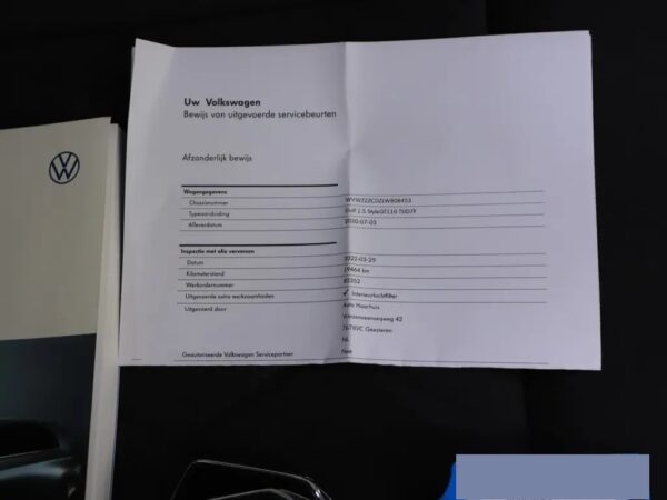 Volkswagen Golf 1.5 eTSI Style Clima