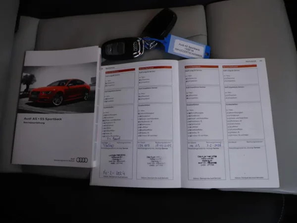 Audi A5 Sportback 3.0 TFSI S5 S-Tronic Quattro Pro Line