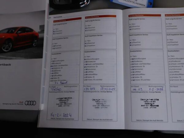 Audi A5 Sportback 3.0 TFSI S5 S-Tronic Quattro Pro Line