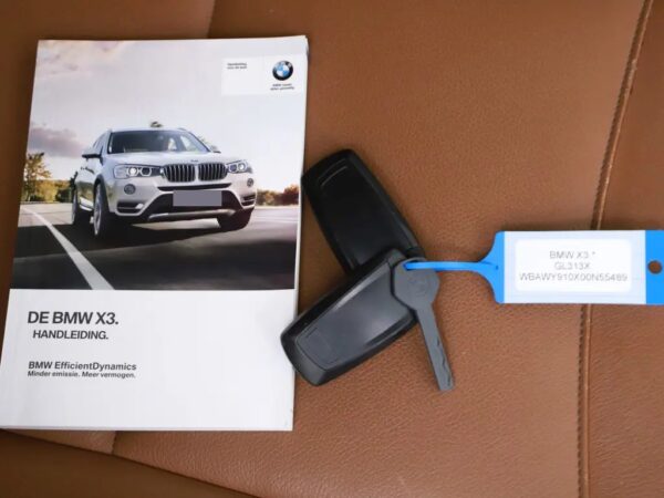 BMW X3 sDrive20i AUT. High Executive Xenon