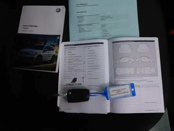 Volkswagen Tiguan 2.0 TSI 4Motion Highline LED