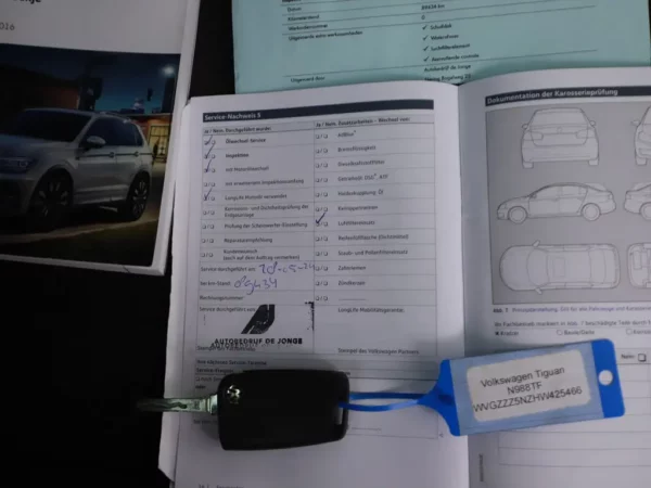 Volkswagen Tiguan 2.0 TSI 4Motion Highline LED