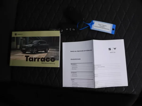 SEAT Tarraco 1.4 TSI e-Hybrid PHEV FR