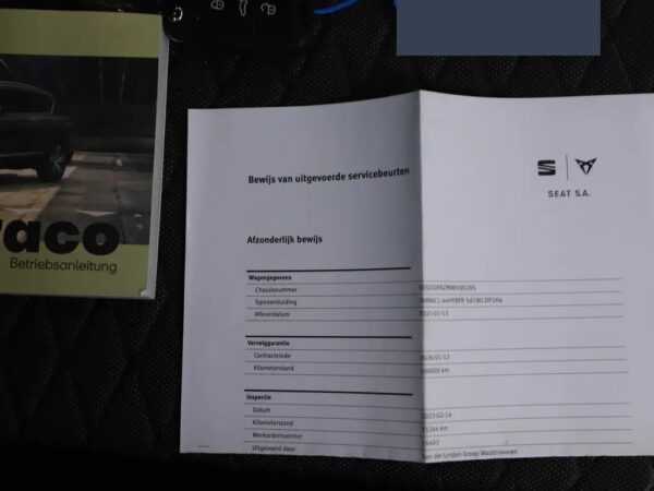 SEAT Tarraco 1.4 TSI e-Hybrid PHEV FR