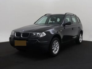 BMW X3 2.0i Introduction