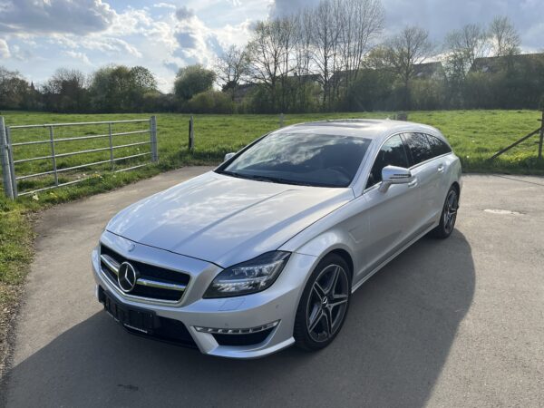 Mercedes-Benz CLS 63 AMG Shooting Brake 4Matic