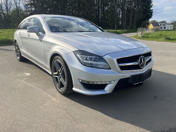 Mercedes-Benz CLS 63 AMG Shooting Brake 4Matic