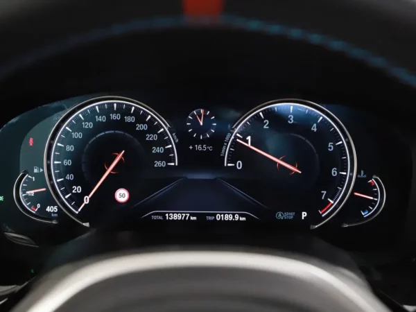 BMW 5 Serie Touring 530i High Executive Leder
