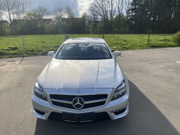 Mercedes-Benz CLS 63 AMG Shooting Brake 4Matic