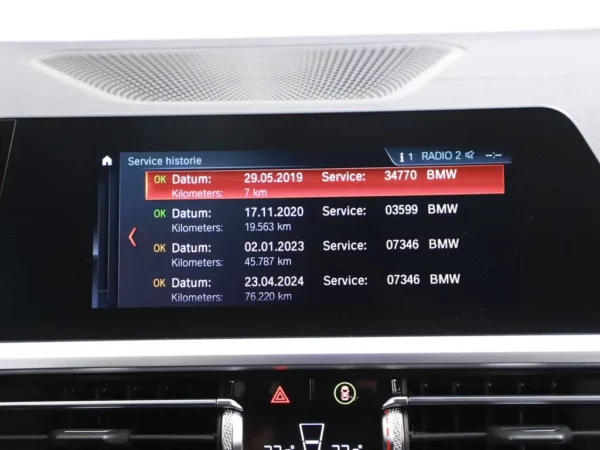 BMW 3-serie 320i Aut. High Executive (4-drs Sedan) Nav