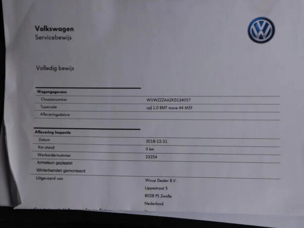 Volkswagen up! 1.0 BMT move up!