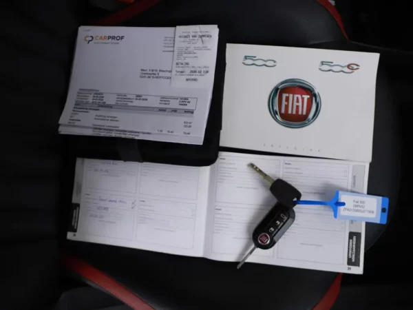 Fiat 500 0.9 TwinAir Turbo 500S
