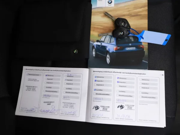 BMW X3 2.0i Introduction