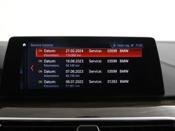 BMW 5 Serie Touring 530i High Executive Leder