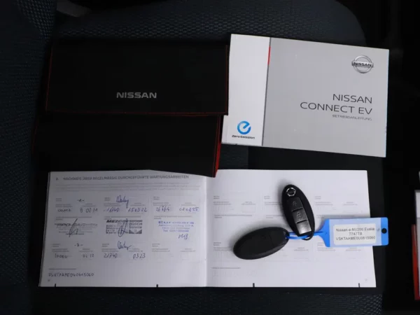 Nissan e-NV200 Evalia 40 kWh Connect Edition 7p.
