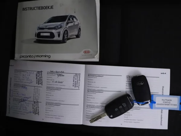 Kia Picanto 1.0 DPi DynamicLine Nav Lmv