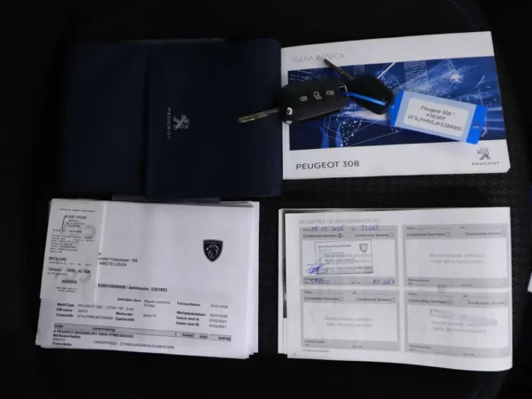 Peugeot 308 1.2 PureTech Blue Lease Premium