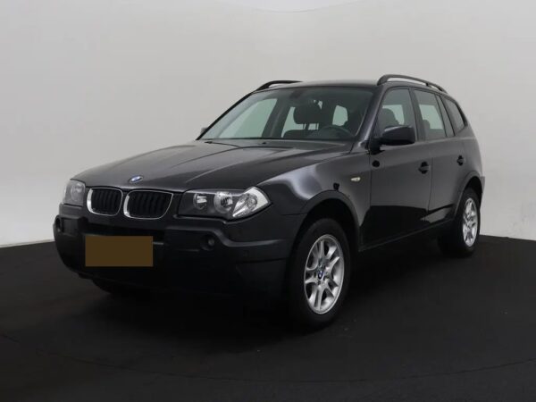 BMW X3 2.0i Introduction