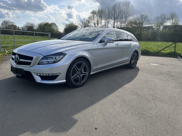 Mercedes-Benz CLS 63 AMG Shooting Brake 4Matic