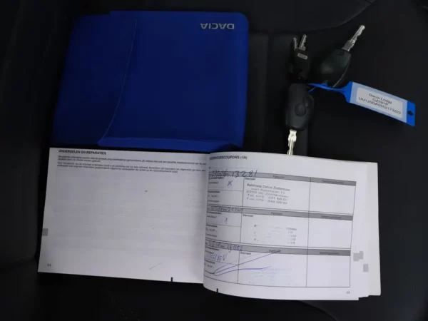Dacia Lodgy 1.2 TCe Blackline 5p.