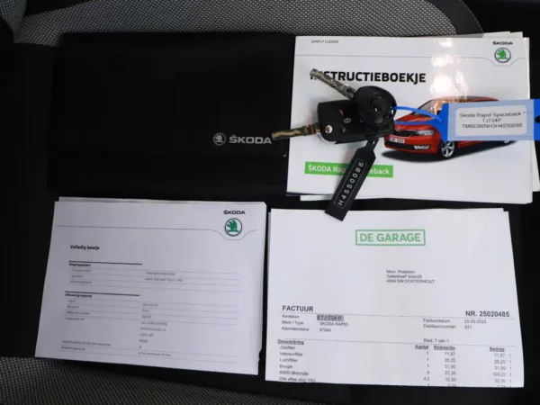 Skoda Rapid Spaceback 1.2 TSI Greentech Drive Nav