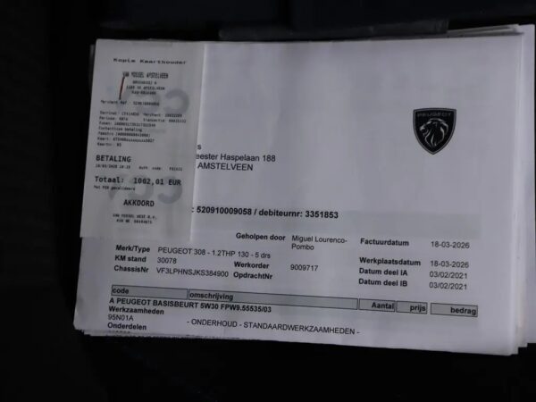 Peugeot 308 1.2 PureTech Blue Lease Premium