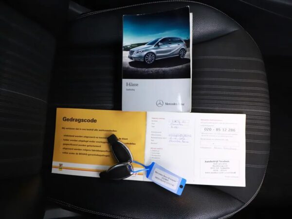 Mercedes-Benz B-Klasse 180 Ambition AUT.