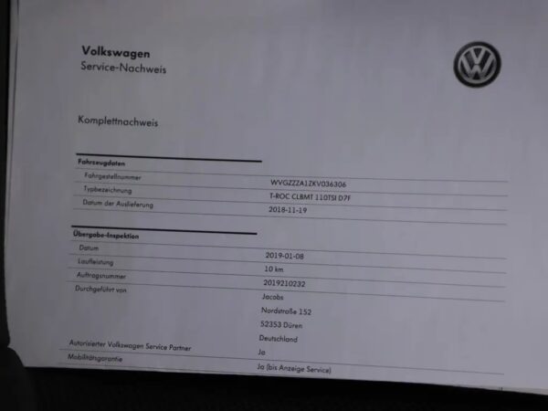 Volkswagen T-Roc 1.5 TSI Sport