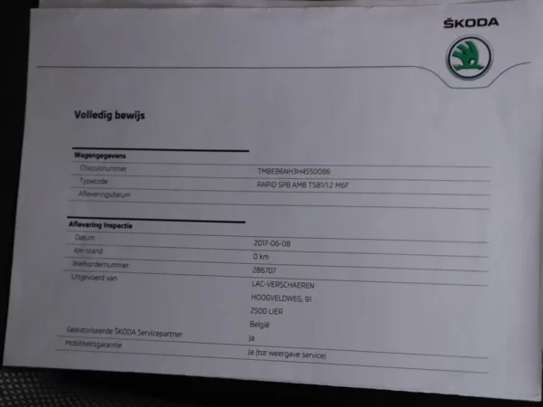 Skoda Rapid Spaceback 1.2 TSI Greentech Drive Nav
