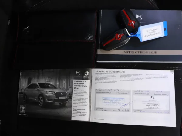 DS 7 Crossback 1.2 PureTech Aut. Performance Line LED