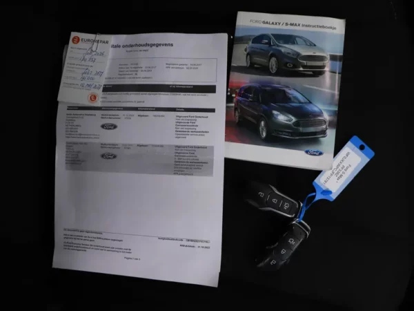 Ford S-Max 1.5 Titanium 7p. Cruise Ecc