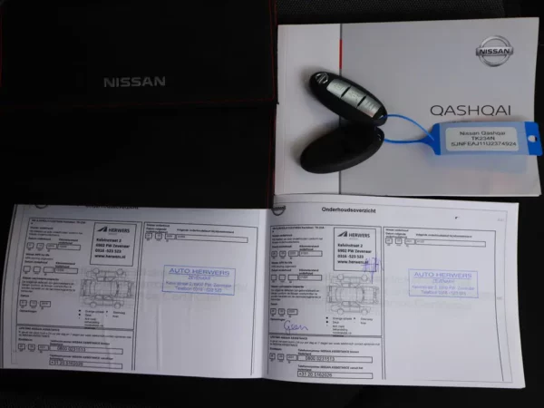 Nissan QASHQAI 1.2 Aut. N-Connecta