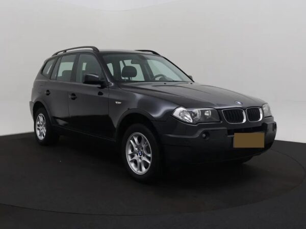 BMW X3 2.0i Introduction
