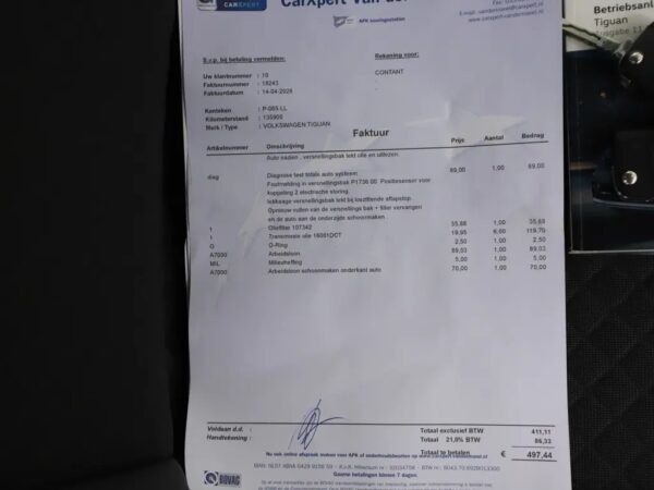 Volkswagen Tiguan 1.5 TSI DSG Comfortline