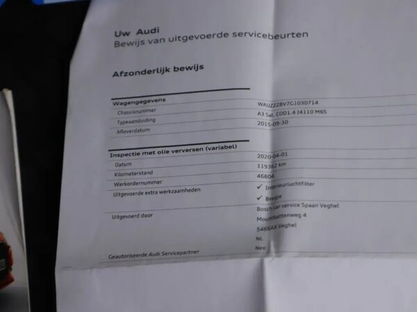 Audi A3 Limousine 1.4 TFSI CoD Attraction