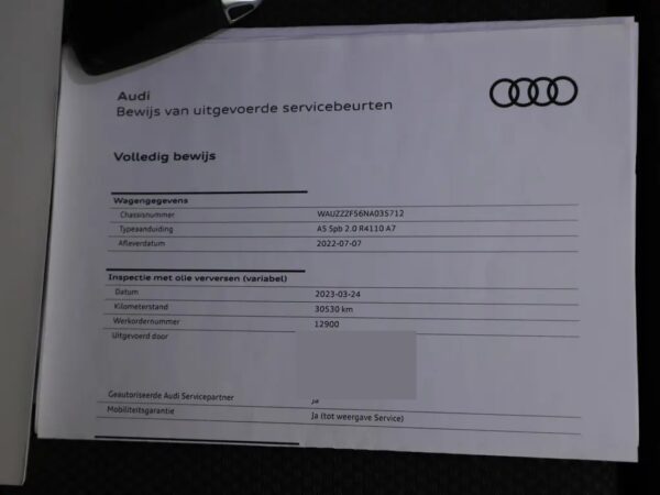 Audi A5 Sportback 35 TFSI S-Tronic S-Line