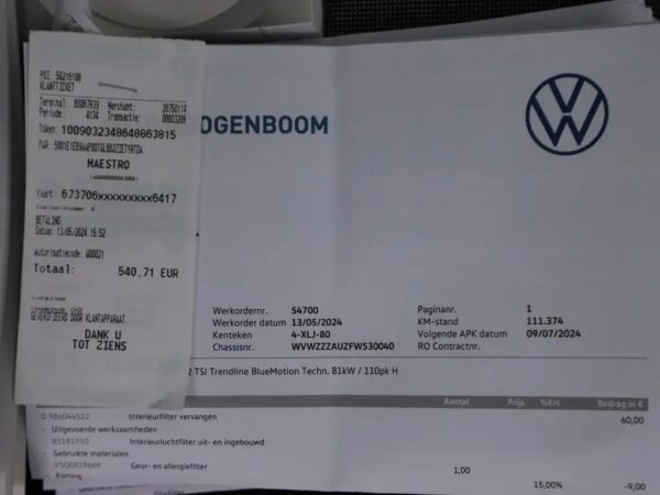 Volkswagen Golf Sportsvan 1.2 TSI Trendline