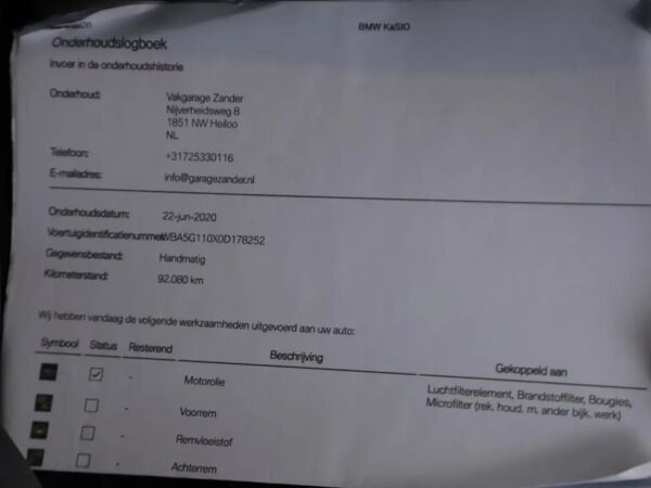 BMW 5 Serie Touring 520i Aut. Last Minute Edition