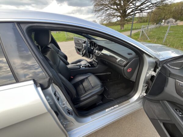 Mercedes-Benz CLS 63 AMG Shooting Brake 4Matic