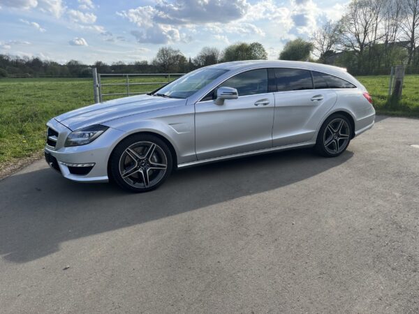 Mercedes-Benz CLS 63 AMG Shooting Brake 4Matic